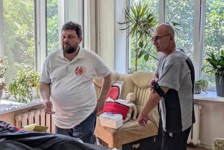 Безоплатні тренінги з першої меддопомоги тривають в Одесі (фото)