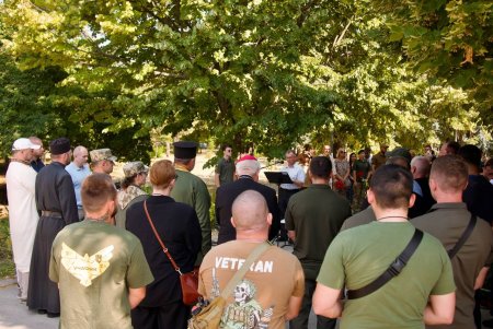 В Одесі пролунав Дзвін памʼяті за полеглими героями (фото) В Одесі пролунав Дзвін памʼяті за полеглими героями (фото)