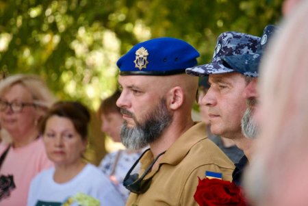 В Одесі пролунав Дзвін памʼяті за полеглими героями (фото) В Одесі пролунав Дзвін памʼяті за полеглими героями (фото)