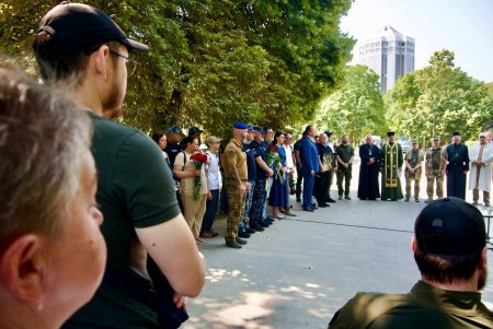 В Одесі пролунав Дзвін памʼяті за полеглими героями (фото) В Одесі пролунав Дзвін памʼяті за полеглими героями (фото)