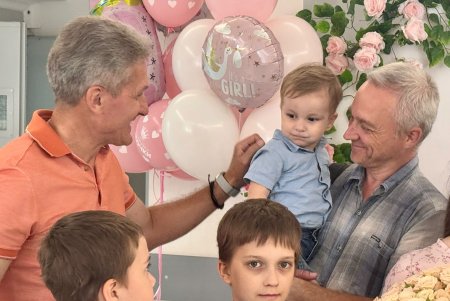 В Одеському міському пологовому будинку №1 народилася десята дитина в багатодітній родині Урбановичів (фото)