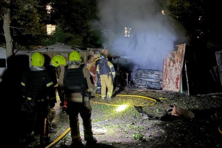 Вночі ворог здійснив атаку на Одесу: є постраждалий Вночі ворог здійснив атаку на Одесу: є постраждалий