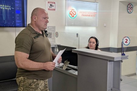 У медзакладах Одеси впроваджують медичний супровід ветеранів (фото)