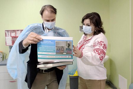 Міжнародні партнери допомагають розвивати медицину Одеси (фото) Міжнародні партнери допомагають розвивати медицину Одеси (фото)
