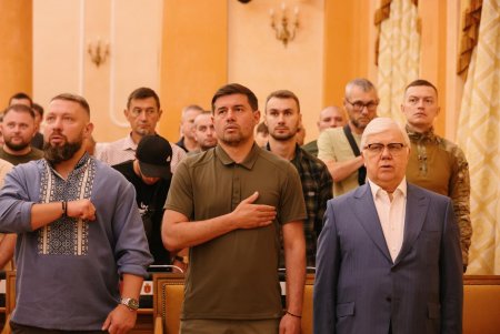 87 одеських родин Захисників отримали сертифікати на нове житло (фото) 87 одеських родин Захисників отримали сертифікати на нове житло (фото)