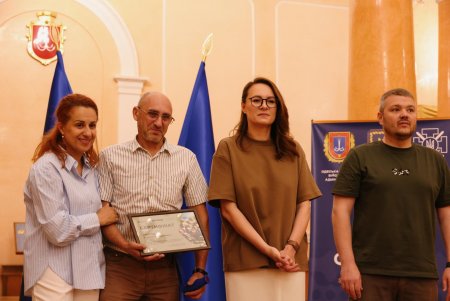 87 одеських родин Захисників отримали сертифікати на нове житло (фото) 87 одеських родин Захисників отримали сертифікати на нове житло (фото)