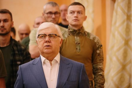 87 одеських родин Захисників отримали сертифікати на нове житло (фото) 87 одеських родин Захисників отримали сертифікати на нове житло (фото)