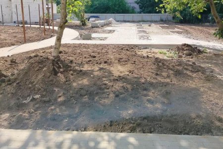 У Пересипському районі триває будівництво нового бюветного комплексу (фото) У Пересипському районі триває будівництво нового бюветного комплексу (фото)