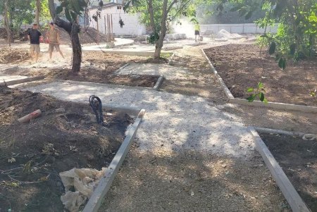 У Пересипському районі триває будівництво нового бюветного комплексу (фото) У Пересипському районі триває будівництво нового бюветного комплексу (фото)