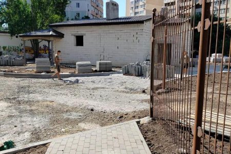 У Пересипському районі триває будівництво нового бюветного комплексу (фото) У Пересипському районі триває будівництво нового бюветного комплексу (фото)
