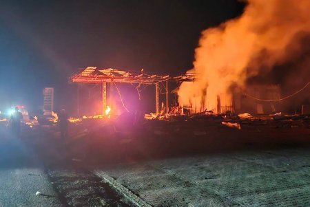 Ворог масовано атакував Одещину дронами: пошкоджено АЗС та енергетичний об’єкт, кількість постраждалих в Одесі зросла до 11