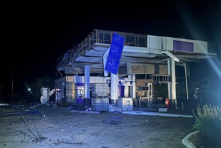 Ворог масовано атакував Одещину дронами: пошкоджено АЗС та енергетичний об’єкт, кількість постраждалих в Одесі зросла до 11