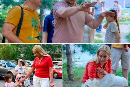 Світлана Осауленко провела зустріч із мешканцями округу щодо благоустрою прибудинкової території (фото)