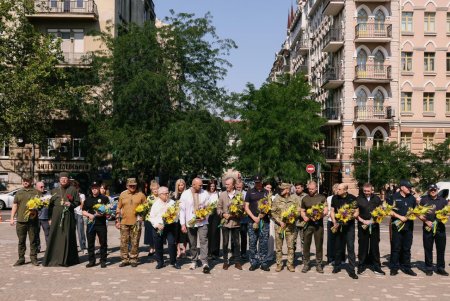 В Одесі відзначають День Української Державності (фото) В Одесі відзначають День Української Державності (фото)