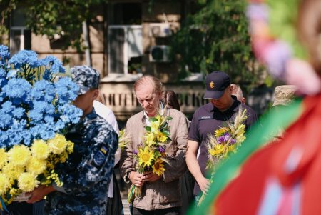 В Одесі відзначають День Української Державності (фото) В Одесі відзначають День Української Державності (фото)