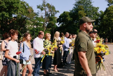 В Одесі відзначають День Української Державності (фото) В Одесі відзначають День Української Державності (фото)