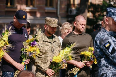 В Одесі відзначають День Української Державності (фото) В Одесі відзначають День Української Державності (фото)