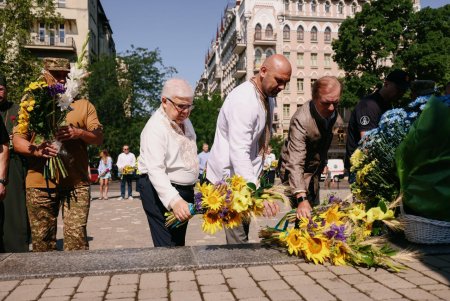 В Одесі відзначають День Української Державності (фото) В Одесі відзначають День Української Державності (фото)