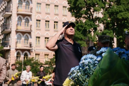 В Одесі відзначають День Української Державності (фото) В Одесі відзначають День Української Державності (фото)