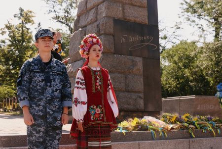 В Одесі відзначають День Української Державності (фото) В Одесі відзначають День Української Державності (фото)