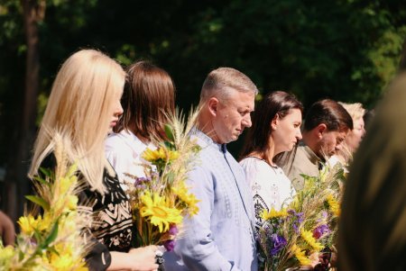 В Одесі відзначають День Української Державності (фото) В Одесі відзначають День Української Державності (фото)
