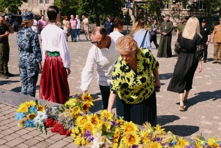 В Одесі відзначають День Української Державності (фото) В Одесі відзначають День Української Державності (фото)
