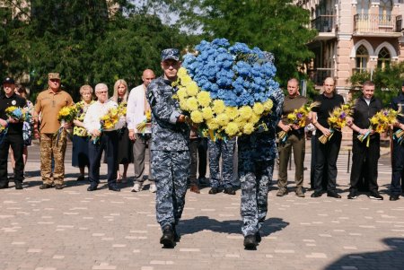 В Одесі відзначають День Української Державності (фото) В Одесі відзначають День Української Державності (фото)