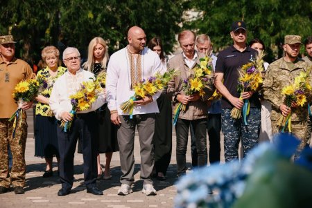 В Одесі відзначають День Української Державності (фото) В Одесі відзначають День Української Державності (фото)