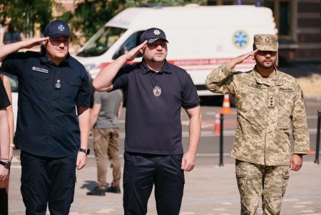 В Одесі відзначають День Української Державності (фото) В Одесі відзначають День Української Державності (фото)