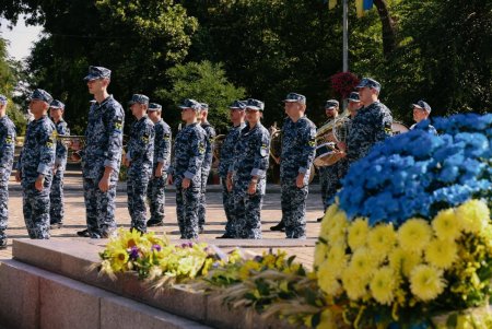 В Одесі відзначають День Української Державності (фото) В Одесі відзначають День Української Державності (фото)