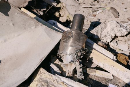 Тривають роботи з ліквідації наслідків ранкової атаки (фоторепортаж)