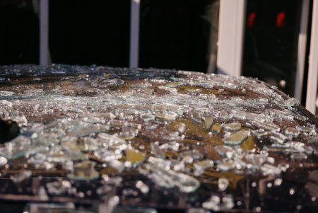 Тривають роботи з ліквідації наслідків ранкової атаки (фоторепортаж)