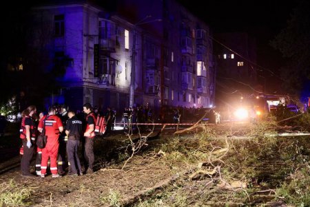 Ворог знову атакував Одесу ракетами (фото, відео)
