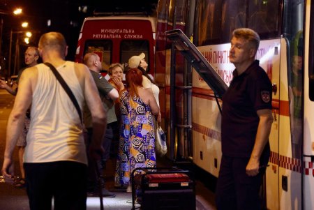 Ворог знову атакував Одесу ракетами (фото, відео)