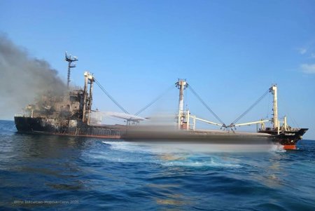 Ворог атакував цивільне судно поблизу Одеси: є загиблі Ворог атакував цивільне судно поблизу Одеси: є загиблі