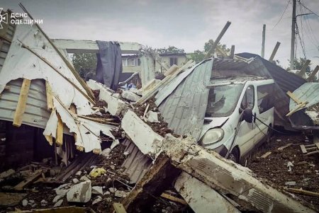 Внаслідок російської ракетної атаки на Одещину постраждали дві жінки та малолітня дитина