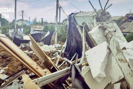 Внаслідок російської ракетної атаки на Одещину постраждали дві жінки та малолітня дитина