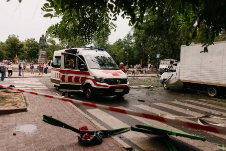 Атака на Одесу 21.07.2026 (фоторепортаж)