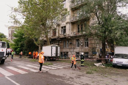 Атака на Одесу 21.07.2026 (фоторепортаж)
