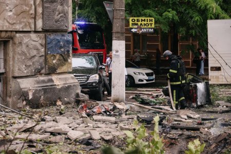 Атака на Одесу 21.07.2026 (фоторепортаж)