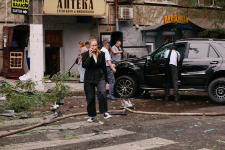 Атака на Одесу 21.07.2026 (фоторепортаж)