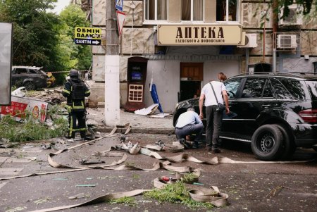 Атака на Одесу 21.07.2026 (фоторепортаж)