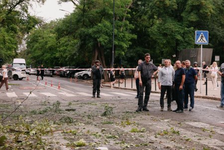 Атака на Одесу 21.07.2026 (фоторепортаж)