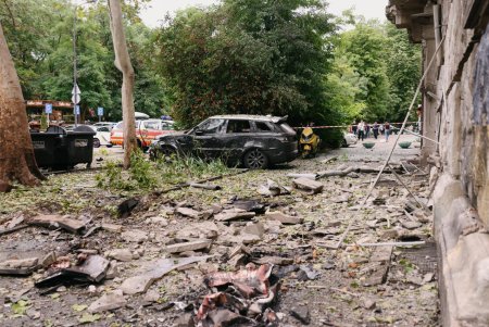 Атака на Одесу 21.07.2026 (фоторепортаж)