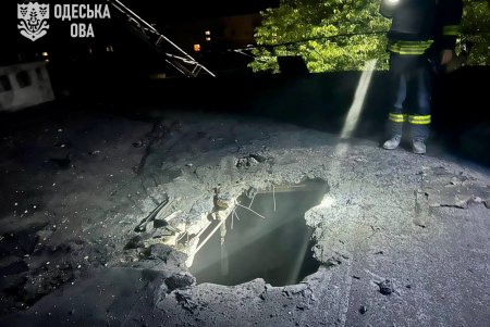 Ворог масовано атакував Одещину ракетами та ударними БпЛА: постраждали жінка та дитина (фото)