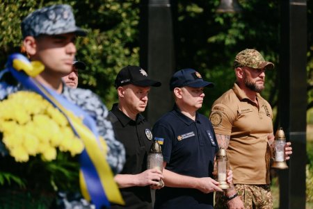 Одеса вшановує пам'ять загиблих у полоні захисників (фото)