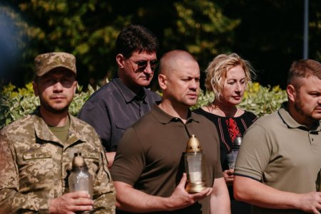 Одеса вшановує пам'ять загиблих у полоні захисників (фото)