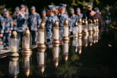 Одеса вшановує пам'ять загиблих у полоні захисників (фото)