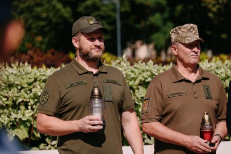 Одеса вшановує пам'ять загиблих у полоні захисників (фото)