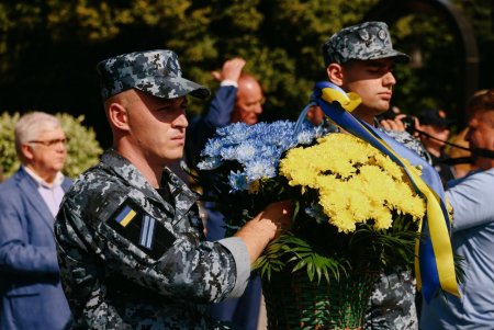 Одеса вшановує пам'ять загиблих у полоні захисників (фото)
